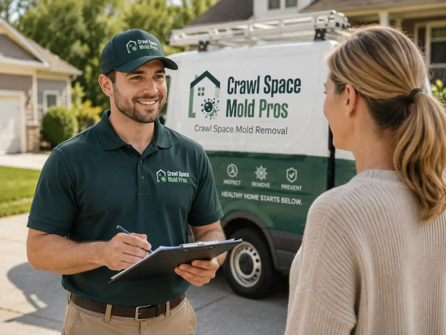 Crawl Space Mold Removal Kindred, ND FAQs